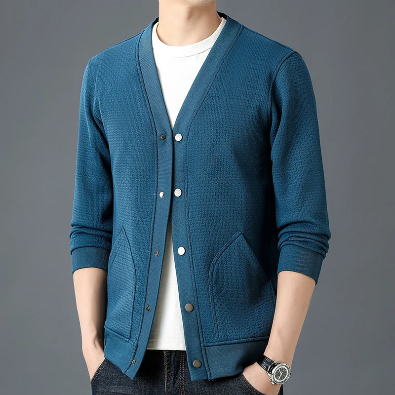 Elias Snap-Button Cardigan