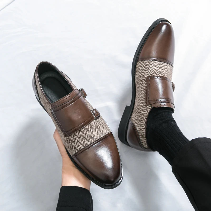Matteo Classic Monk Shoe