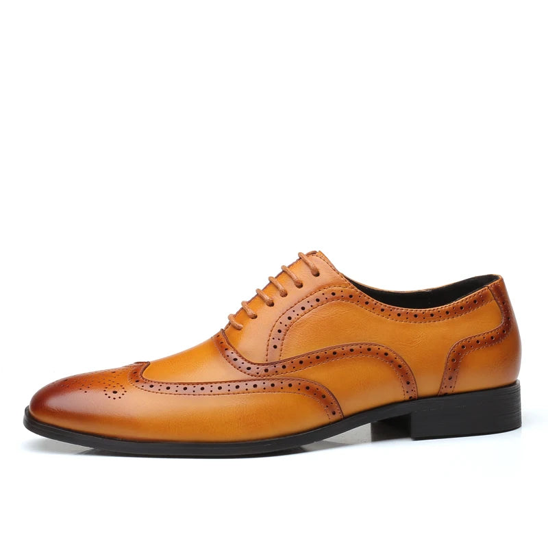 Manchester Wingtip Shoes