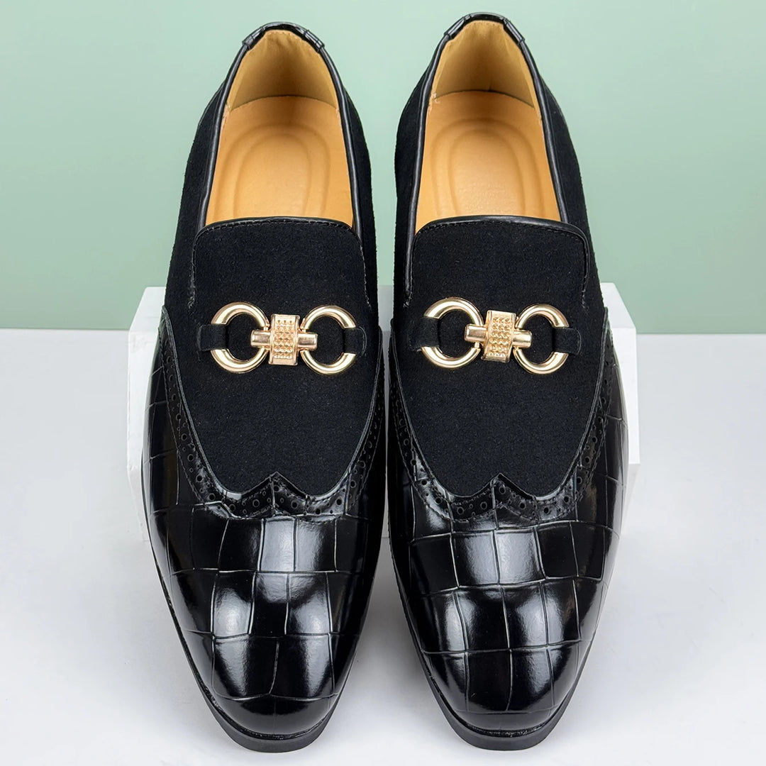 Prado Leather Loafers