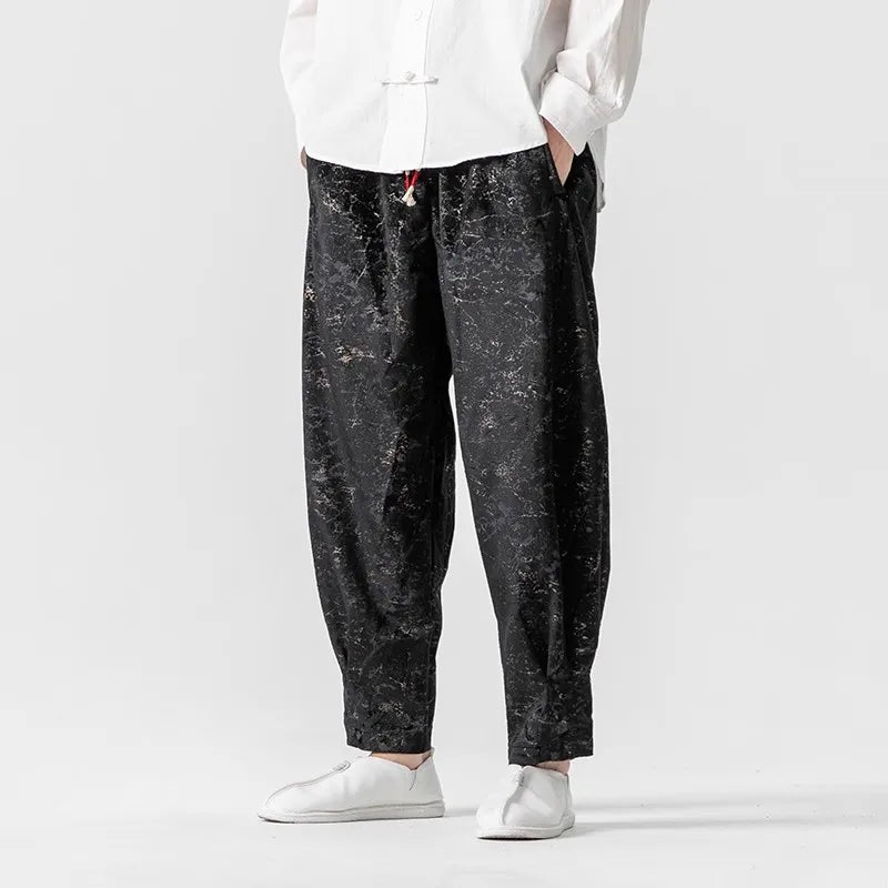 Elliot Marbled Pant