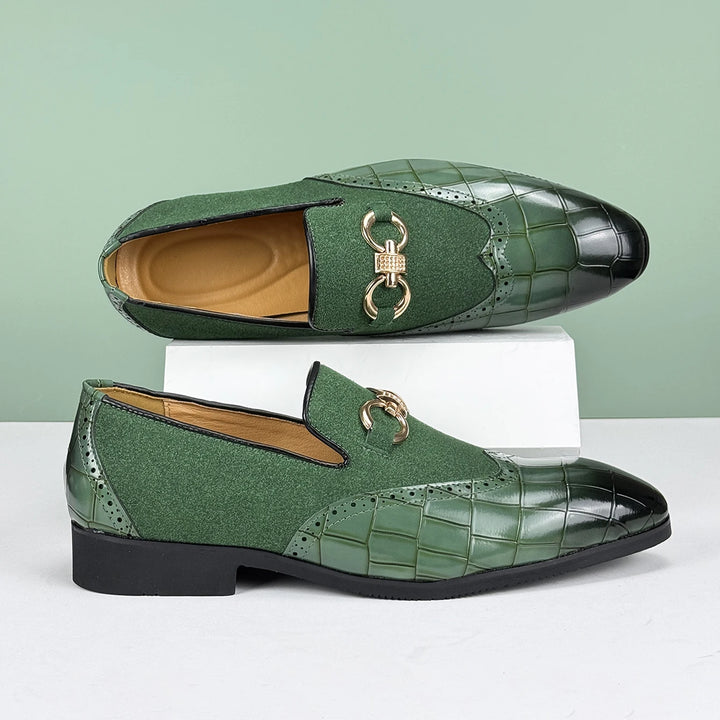 Prado Leather Loafers