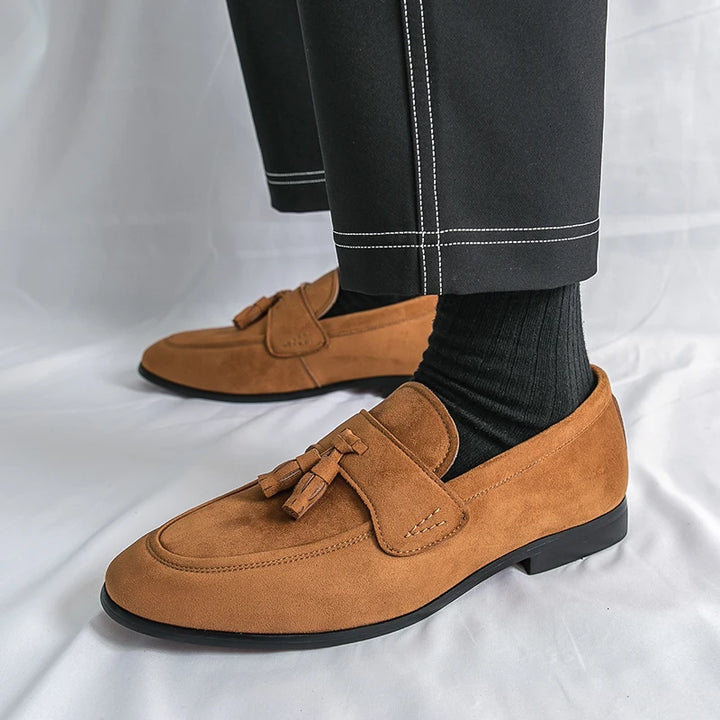 Executive Suede Loafers