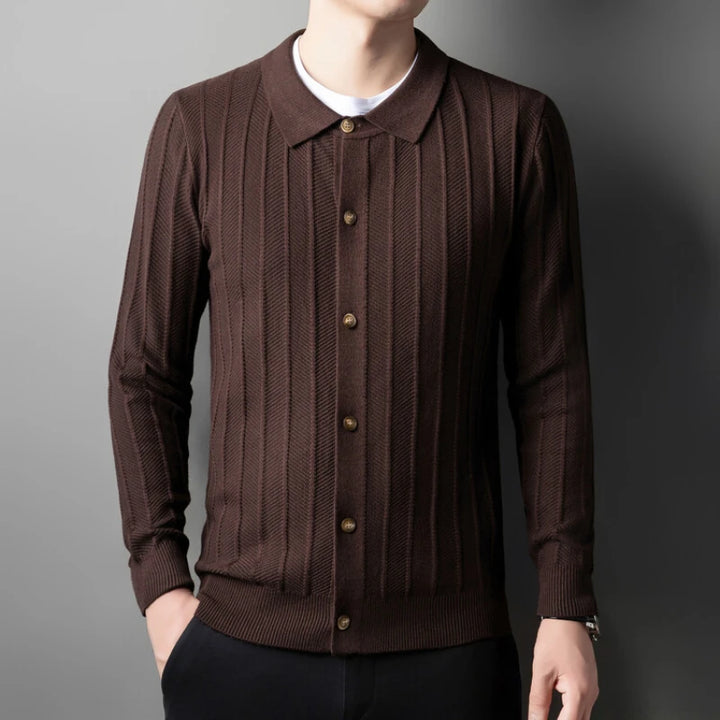 Rowan Ribbed Cardigan