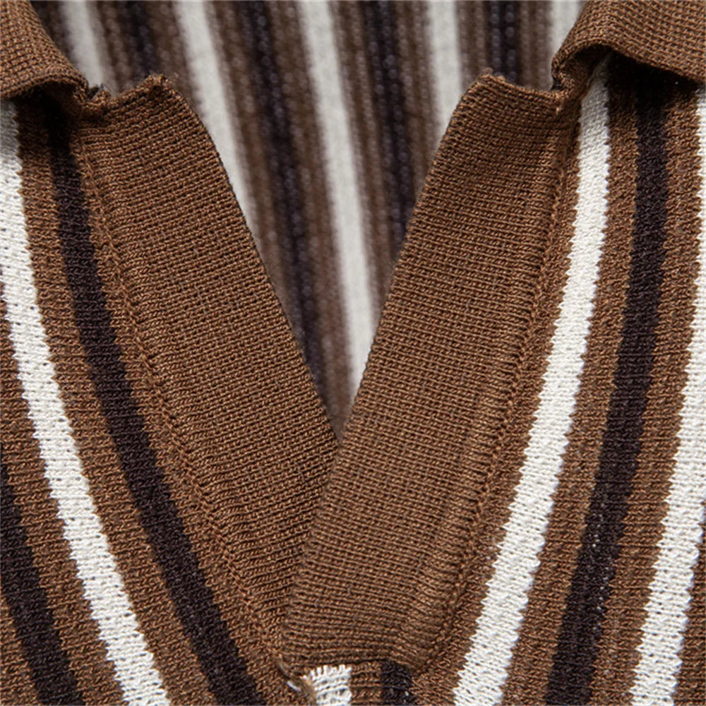 Riviera Stripe Polo