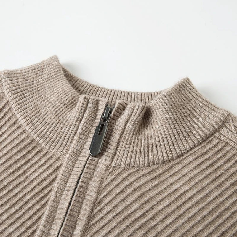 Hugo Knitted Half-zip