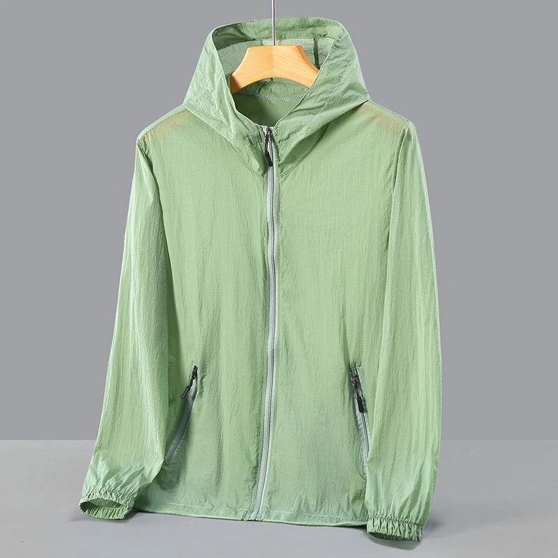 Alexa Solar Windbreaker