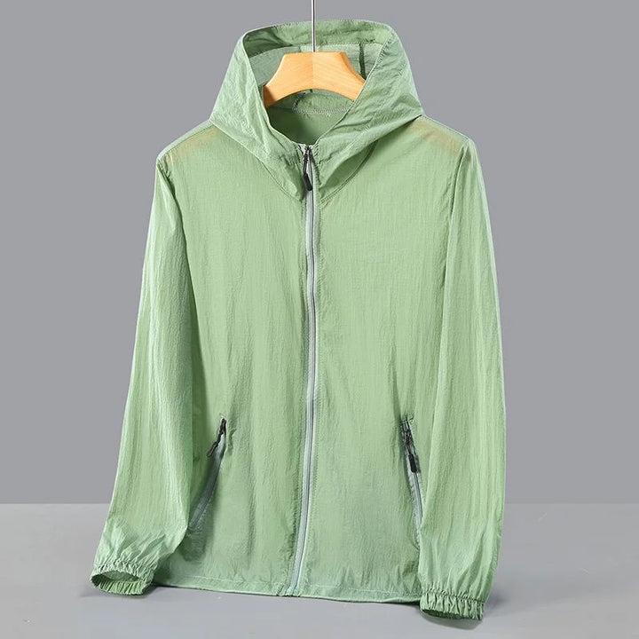 Alexa Solar Windbreaker