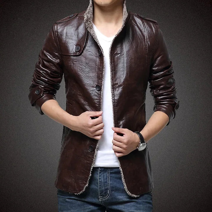 Continental Fleece-Lined Jacket