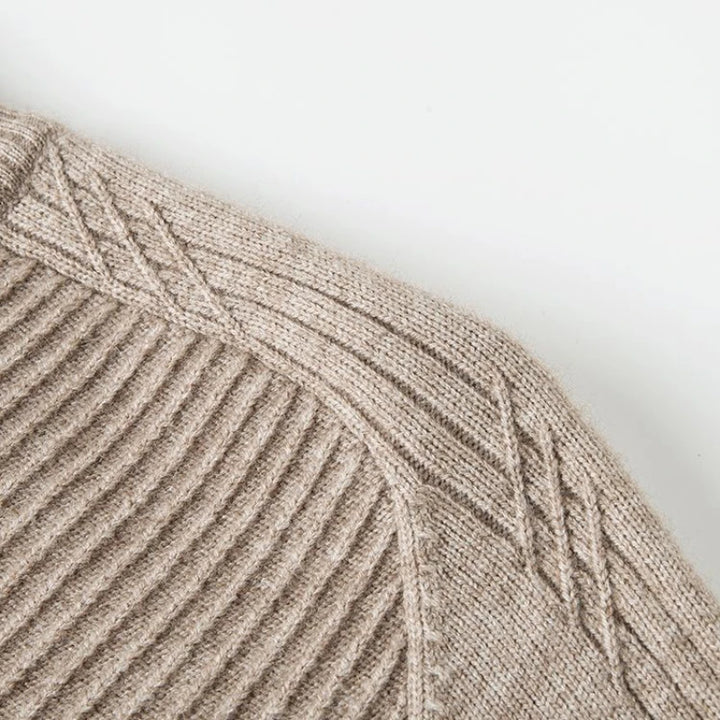 Hugo Knitted Half-zip
