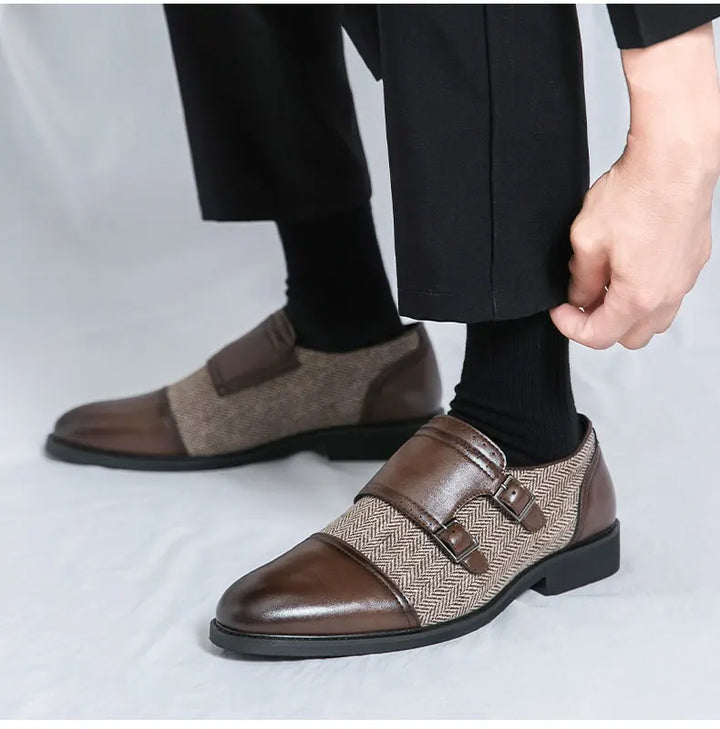 Matteo Classic Monk Shoe