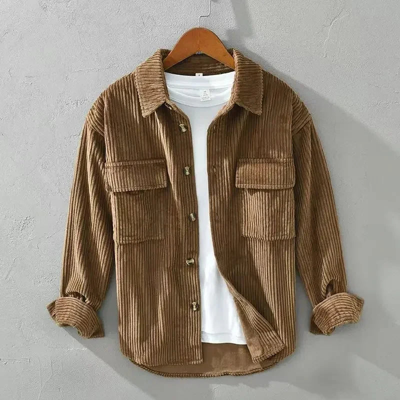 The Mason Overshirt