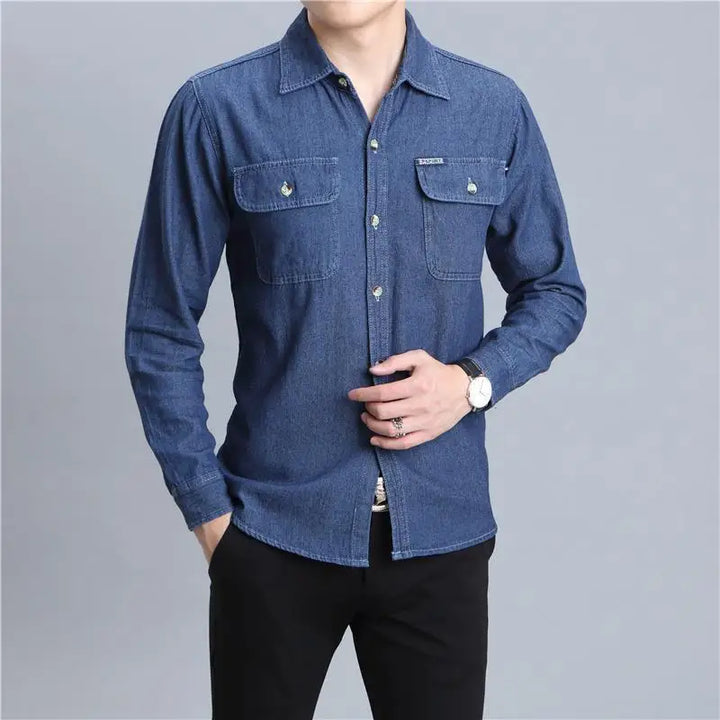 The Rowan Denim Shirt