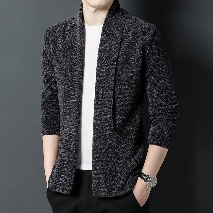 The Owen Open Cardigan
