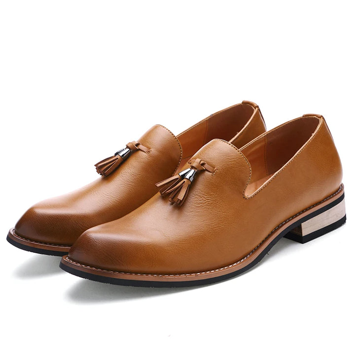 Mancini Brogue Loafer