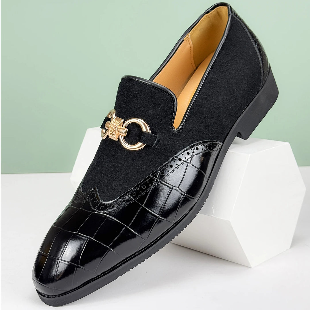 Prado Leather Loafers