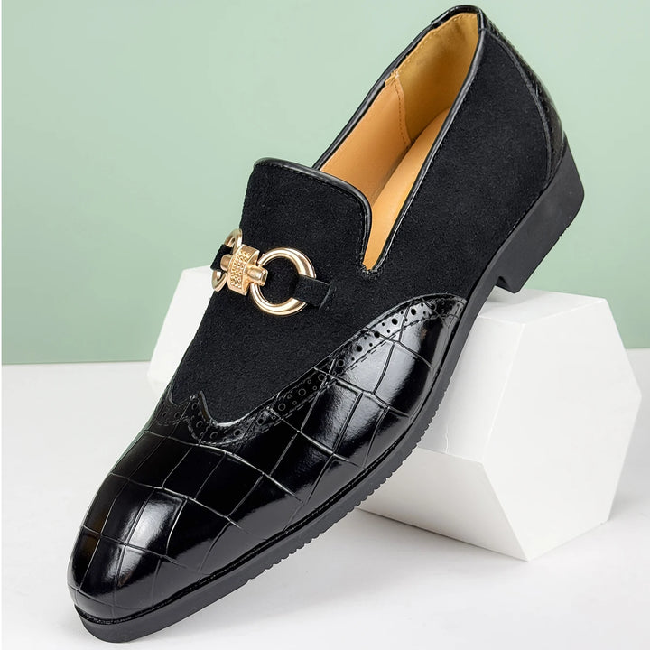 Prado Leather Loafers