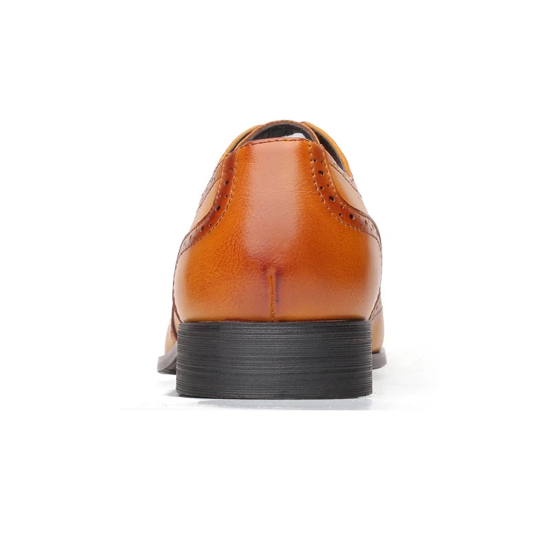 Manchester Wingtip Shoes