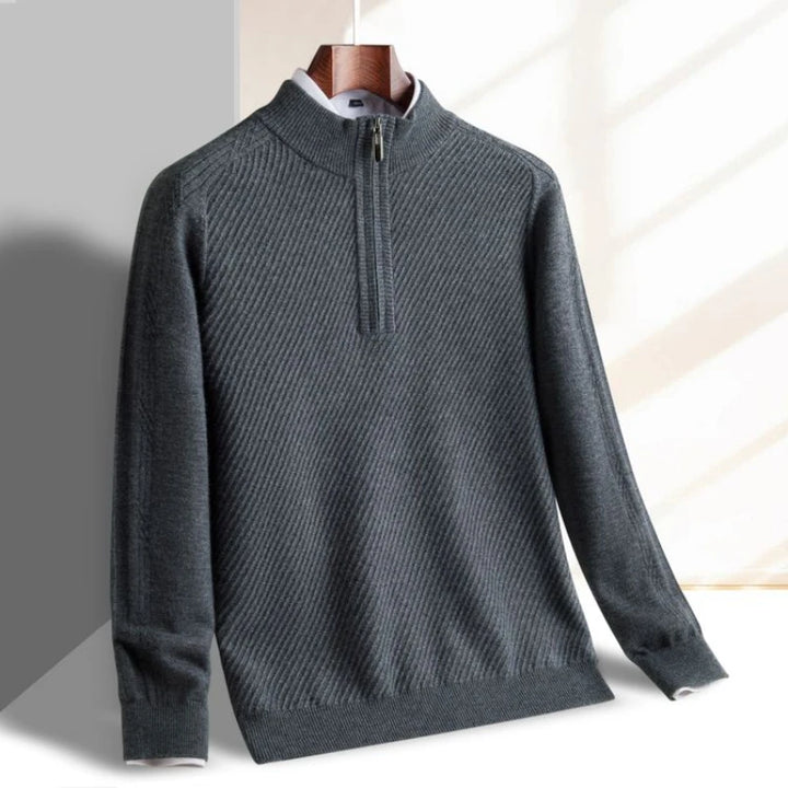 Hugo Knitted Half-zip