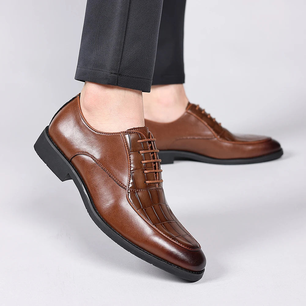 Belmont Leather Oxfords
