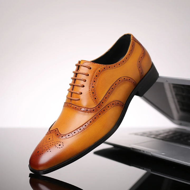 Manchester Wingtip Shoes