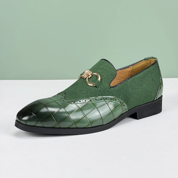 Prado Leather Loafers
