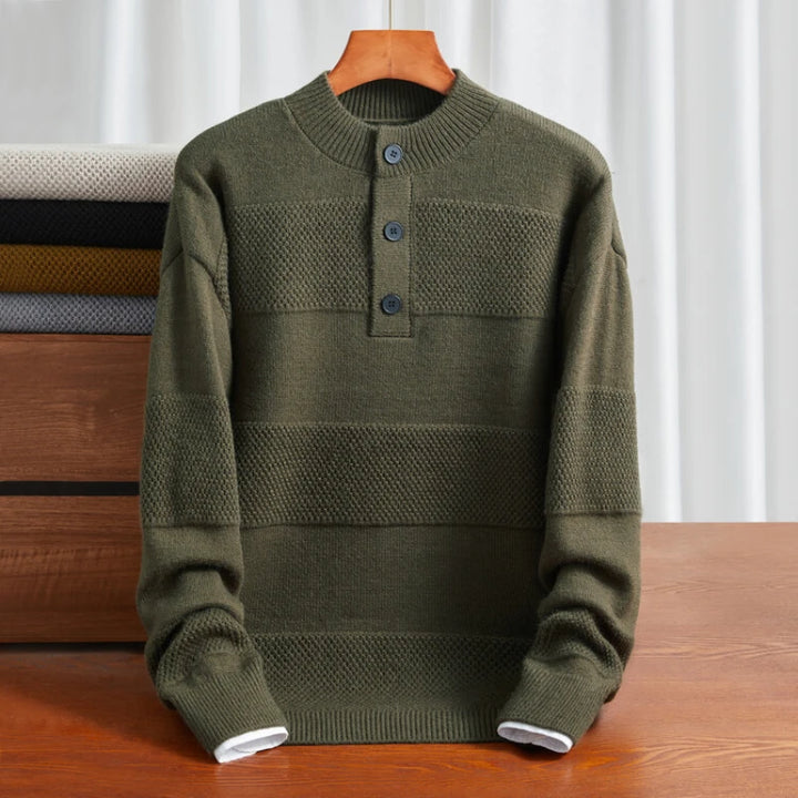 Hudson Henley Pullover