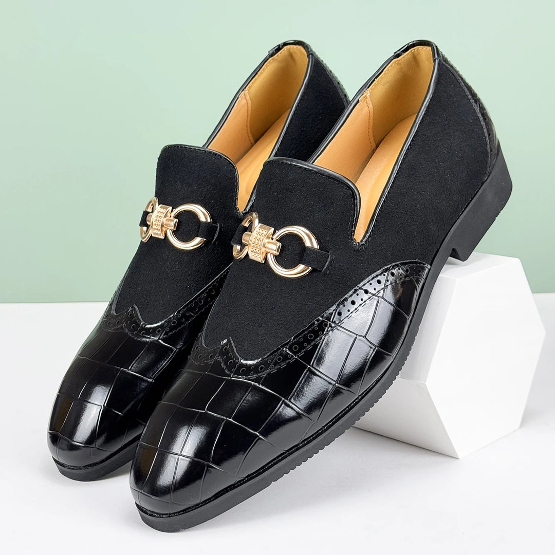 Prado Leather Loafers