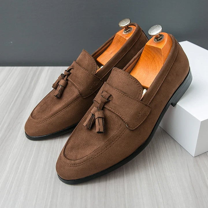 Executive Suede Loafers