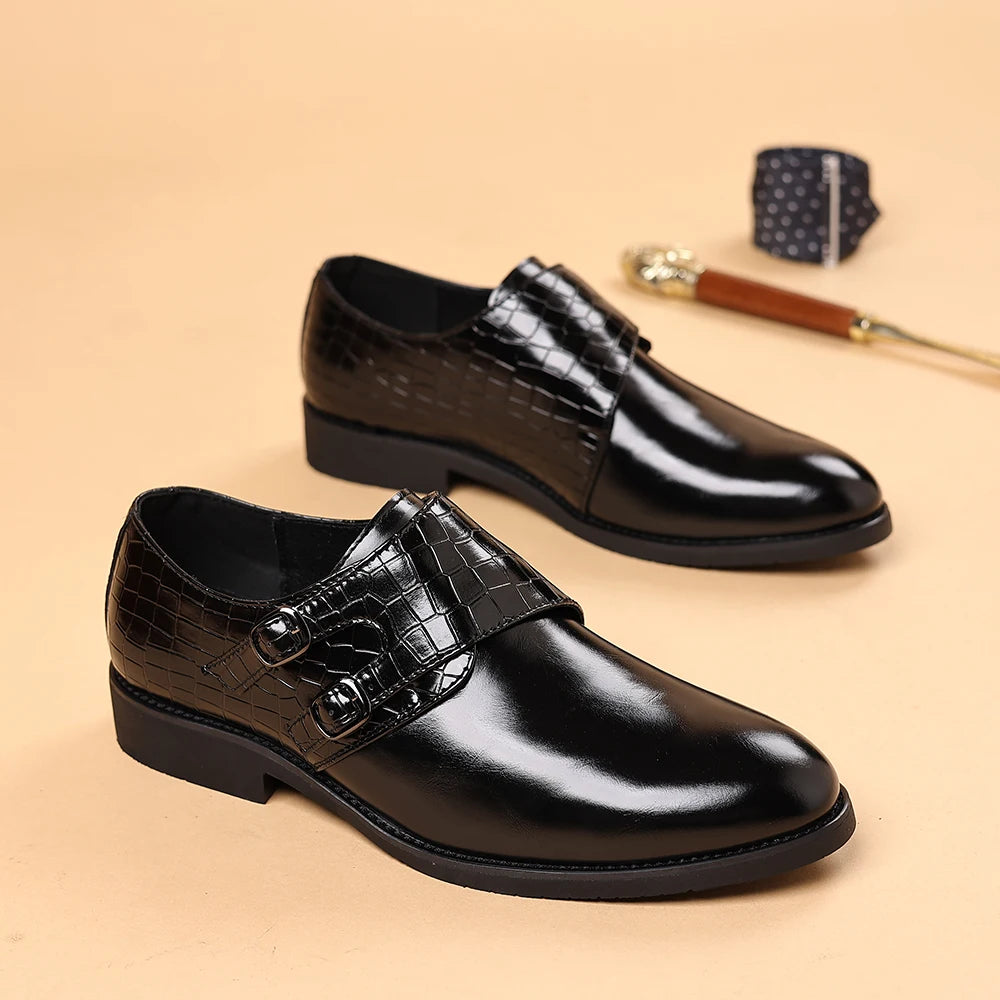 Wellington Buckle Oxford