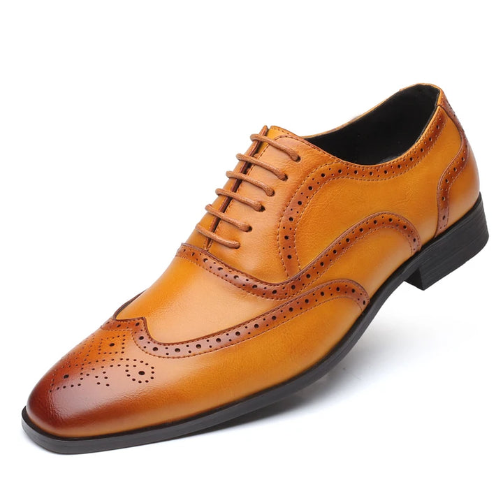 Manchester Wingtip Shoes