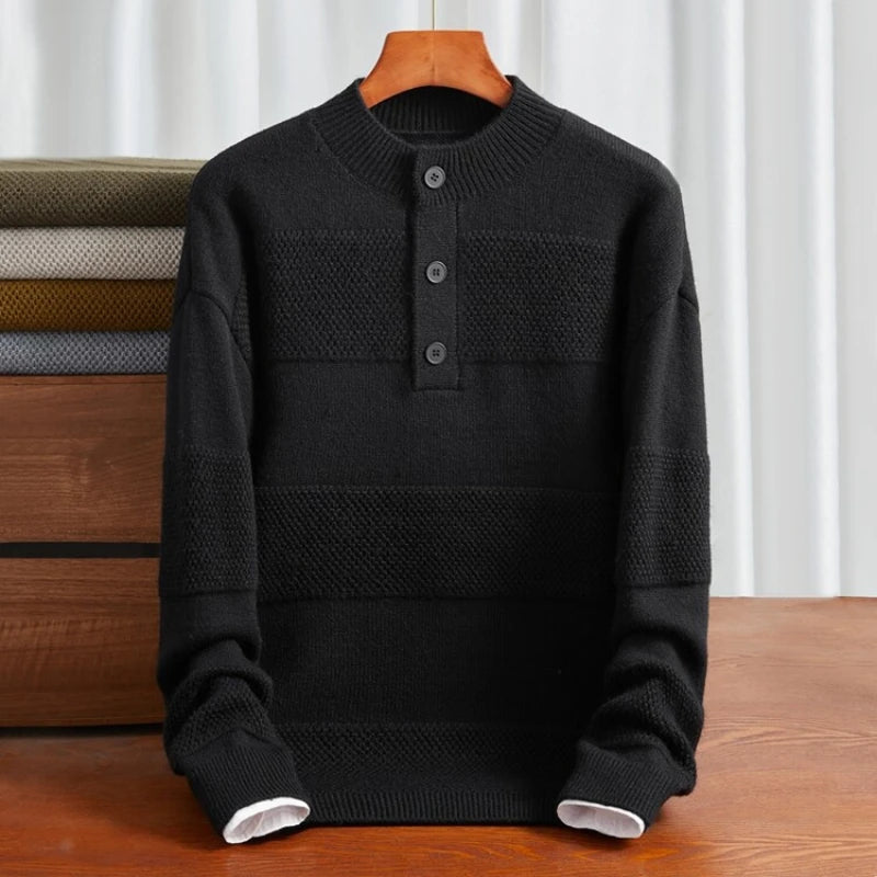 Hudson Henley Pullover