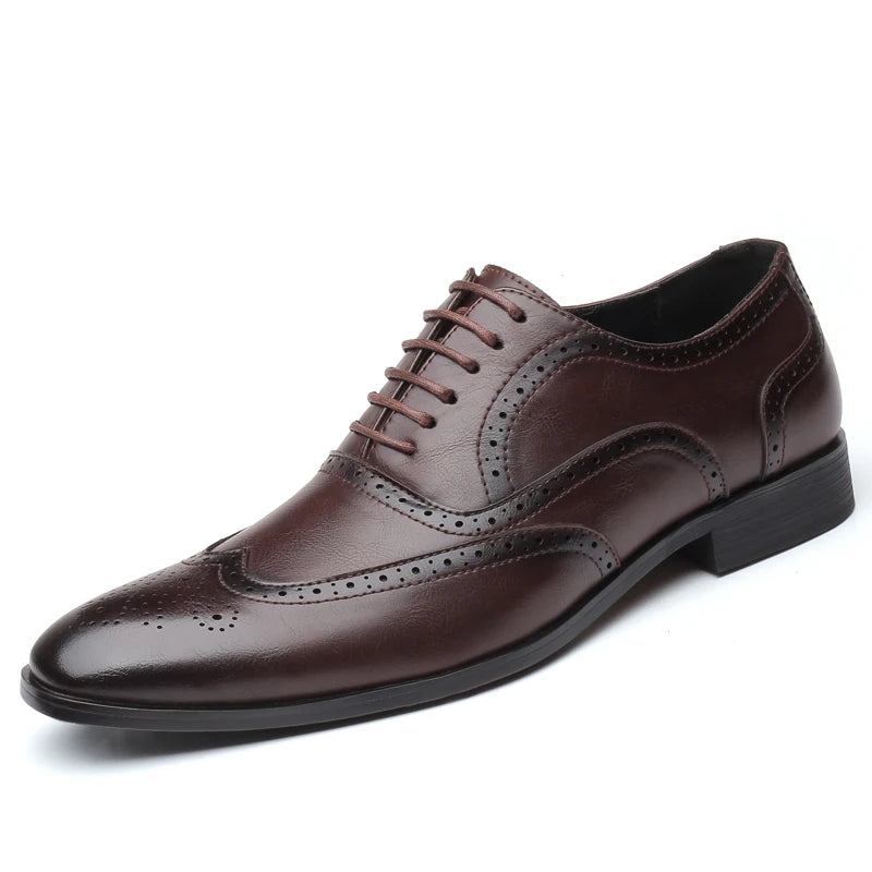 Manchester Wingtip Shoes