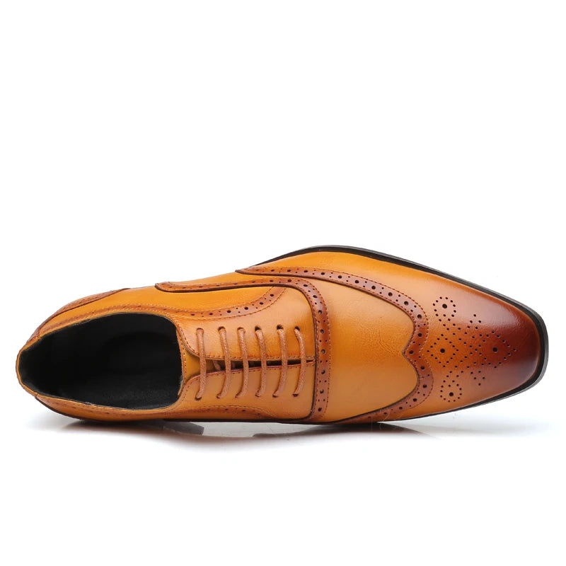 Manchester Wingtip Shoes