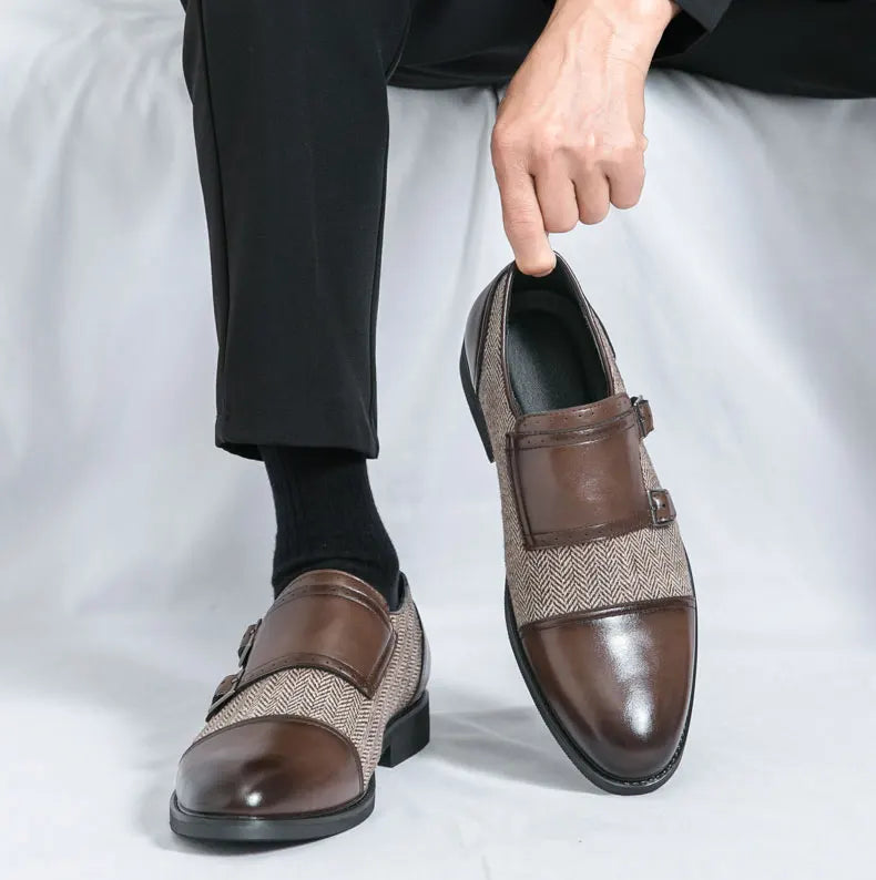 Matteo Classic Monk Shoe
