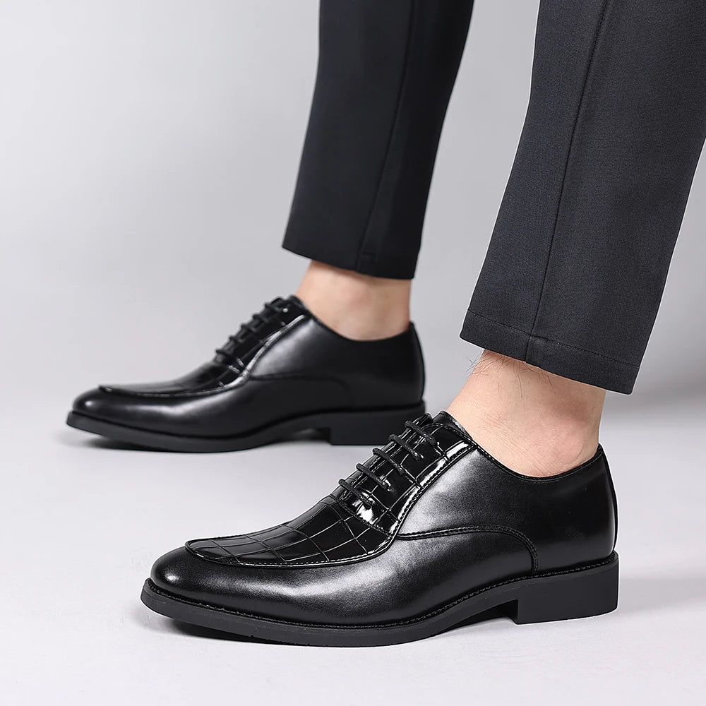 Belmont Leather Oxfords