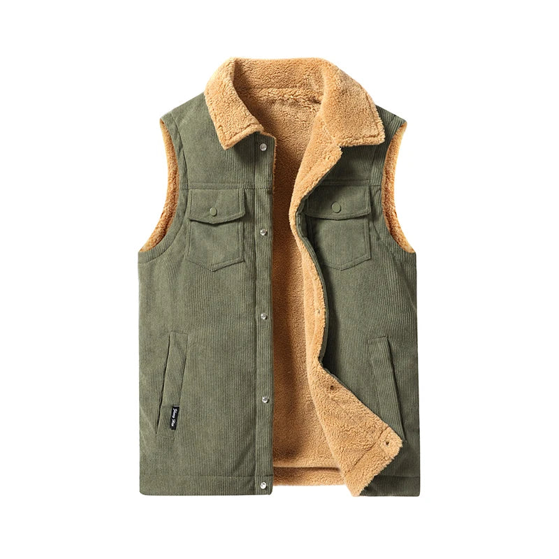 Aiden Corduroy Vest
