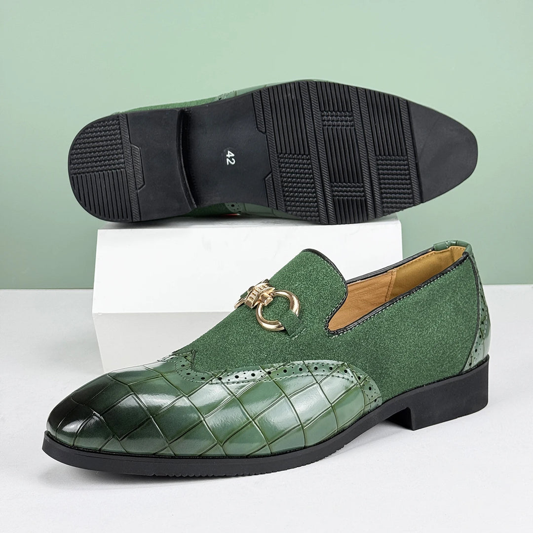Prado Leather Loafers