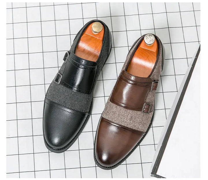 Matteo Classic Monk Shoe
