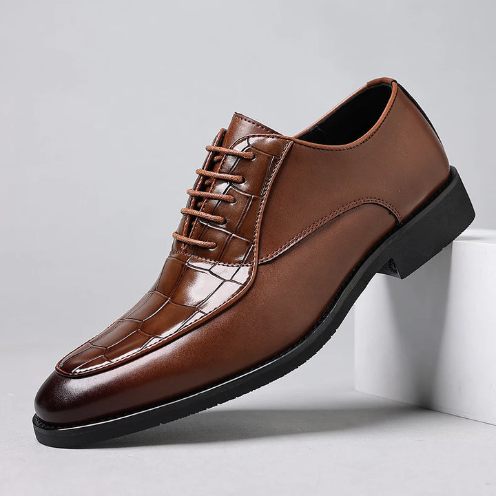 Belmont Leather Oxfords