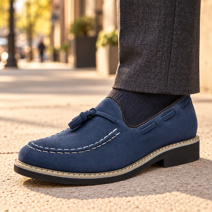 The Valencia Suede Loafer