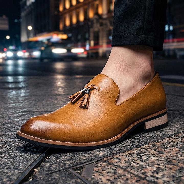 Mancini Brogue Loafer