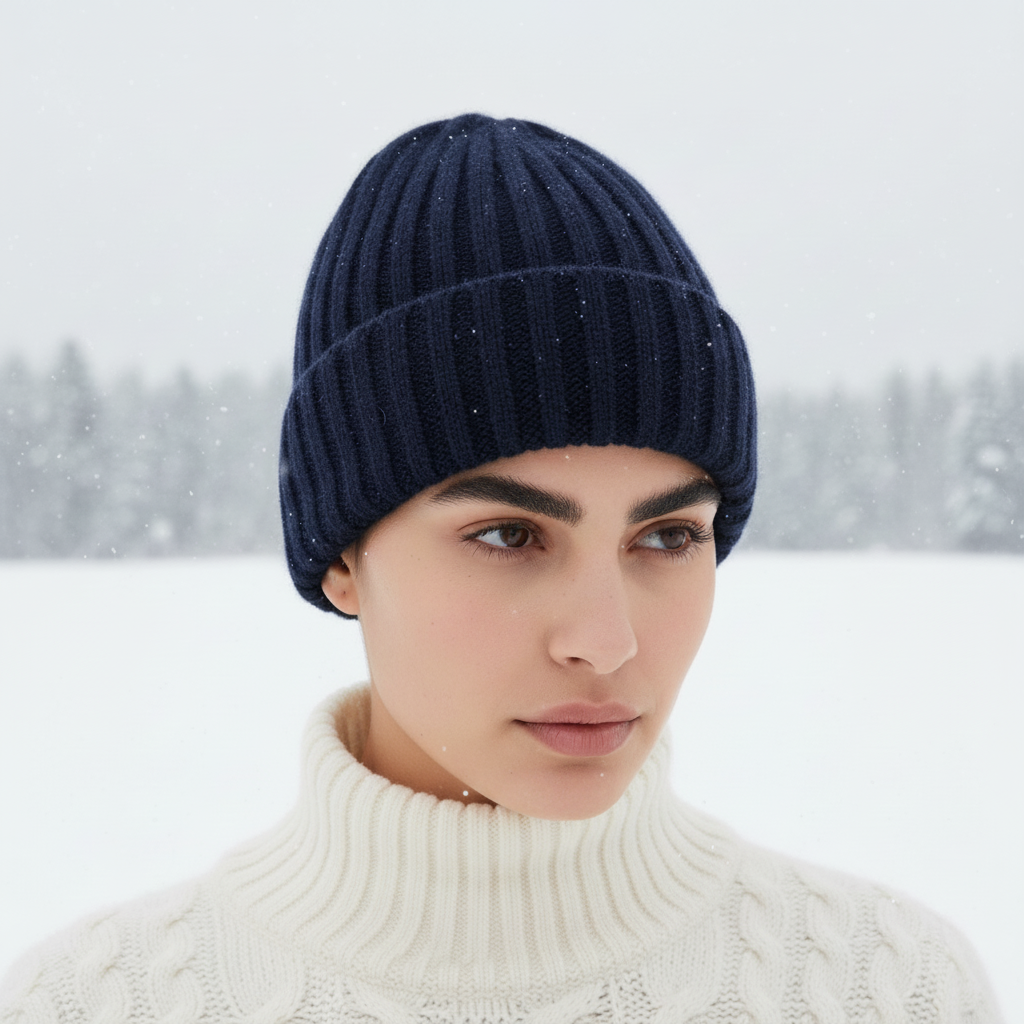 Isabella Cashmere Beanie