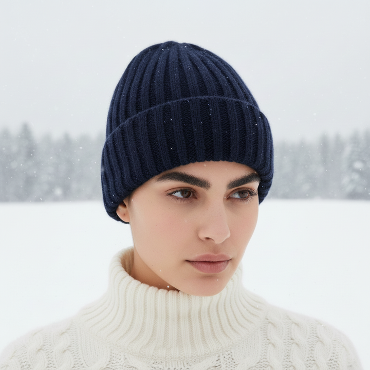 Isabella Cashmere Beanie