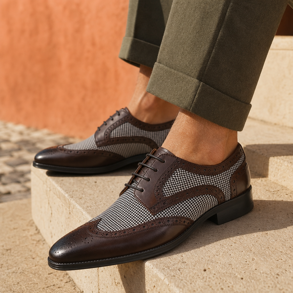 Oxford Penny Loafer