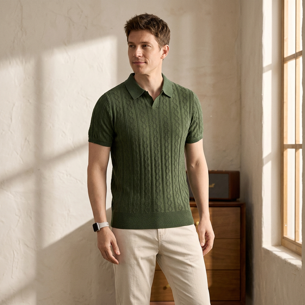Porto Knit Polo