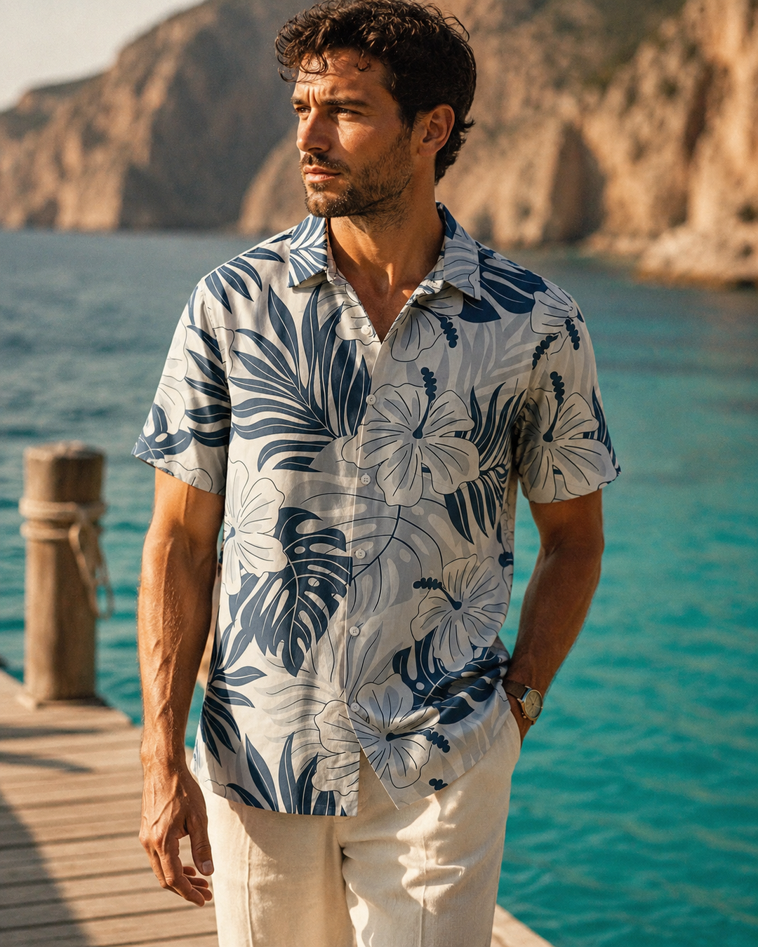Portofino Camp Shirt