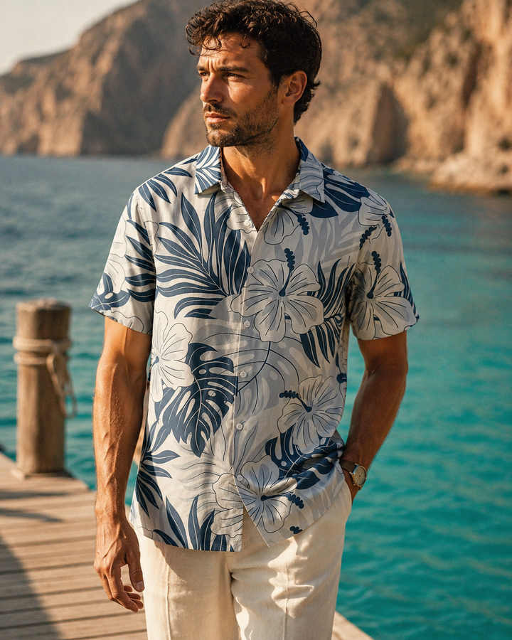 Portofino Camp Shirt