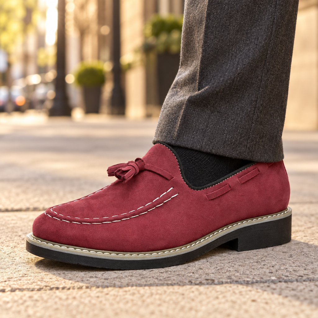 The Valencia Suede Loafer