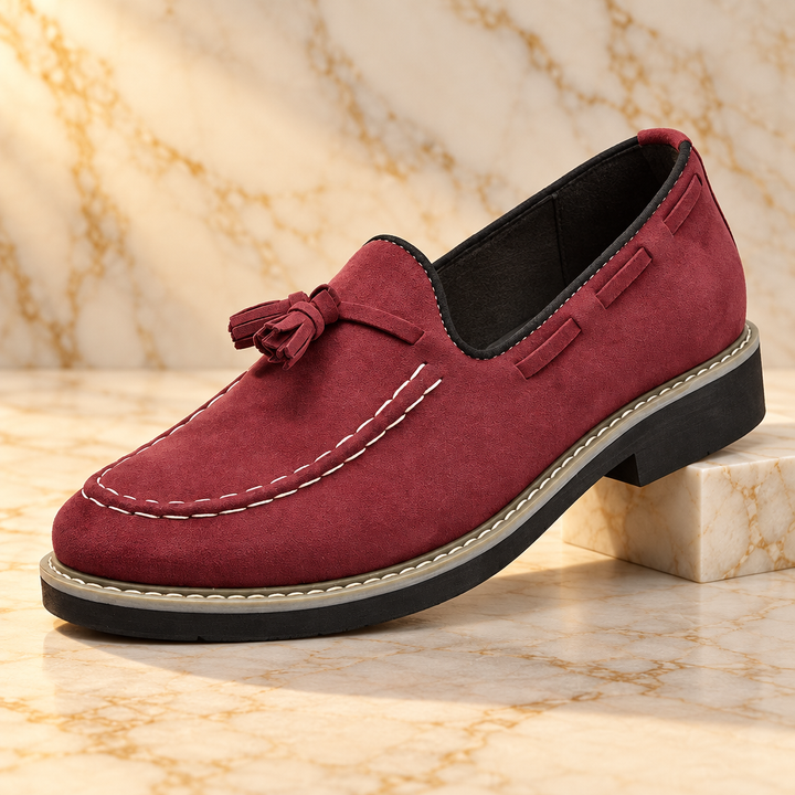 The Valencia Suede Loafer